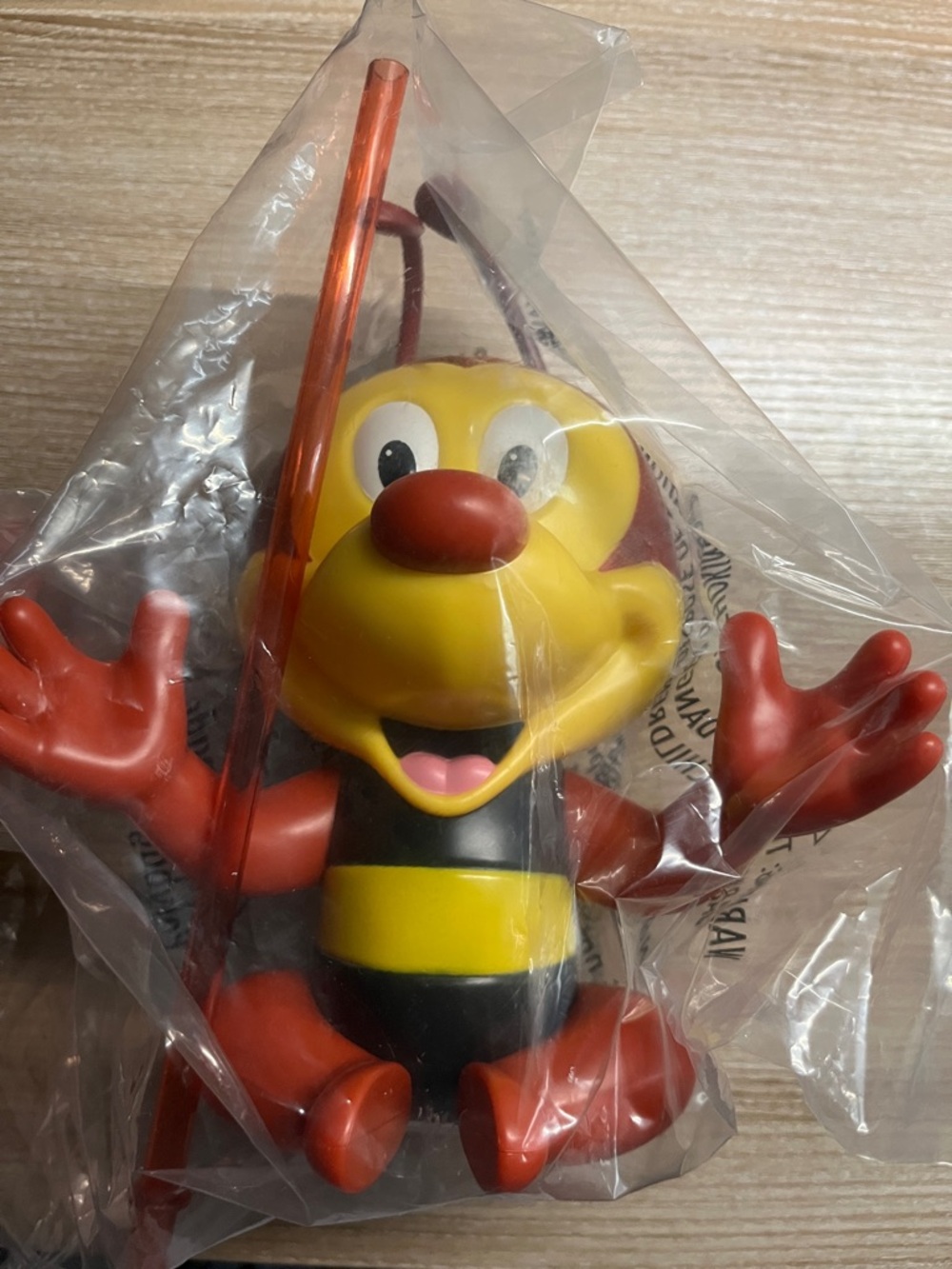 Disney Spike The Bee Sipper Cup - Epcot Flower & Garden Festival
